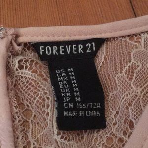 Forever 21 romper size medium